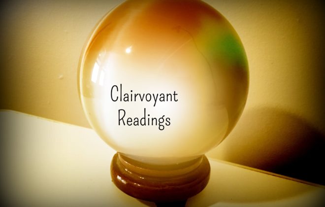 What is a clairvoyant reading?