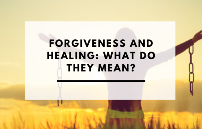 forgiveness