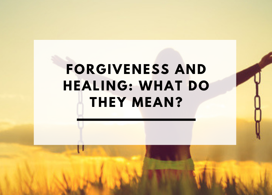 forgiveness