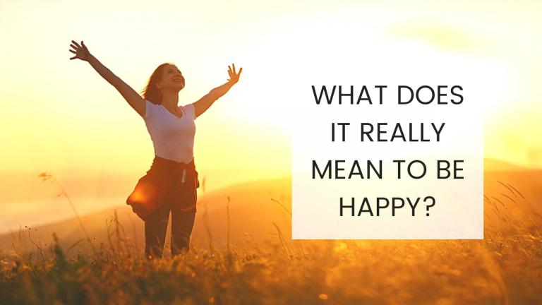 What does it really mean to be happy? - Katrina Jane