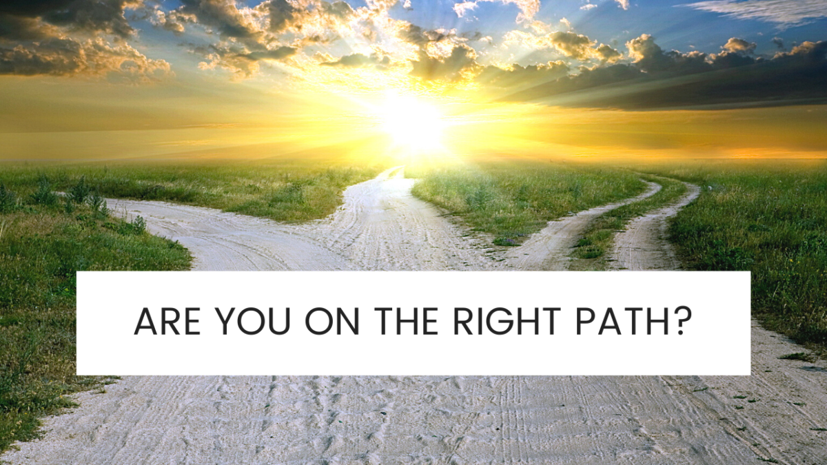 Are you on the right path? - Katrina Jane