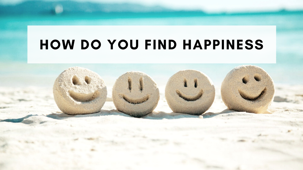 How Do You Find Happiness - Katrina Jane