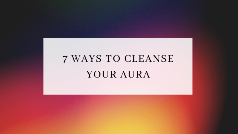 7 Ways To Cleanse Your Aura Katrina Jane